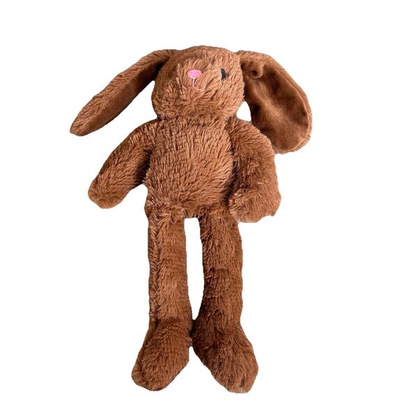 Goffa Plush Bunny Brown Rabbit Easter Soft Stuffed Toy Pet Cute Long Ears - Picture 4 of 6